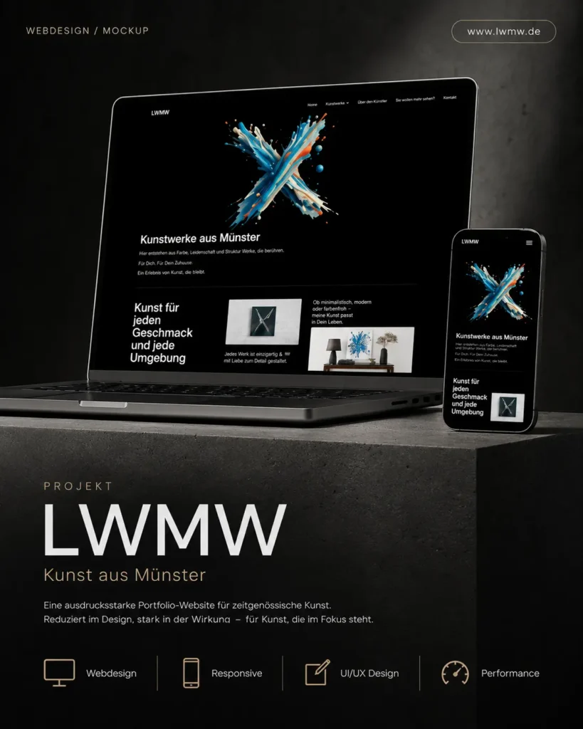 Vianga. Kreativagentur Münster - Webseiten aus Münster - LWMW