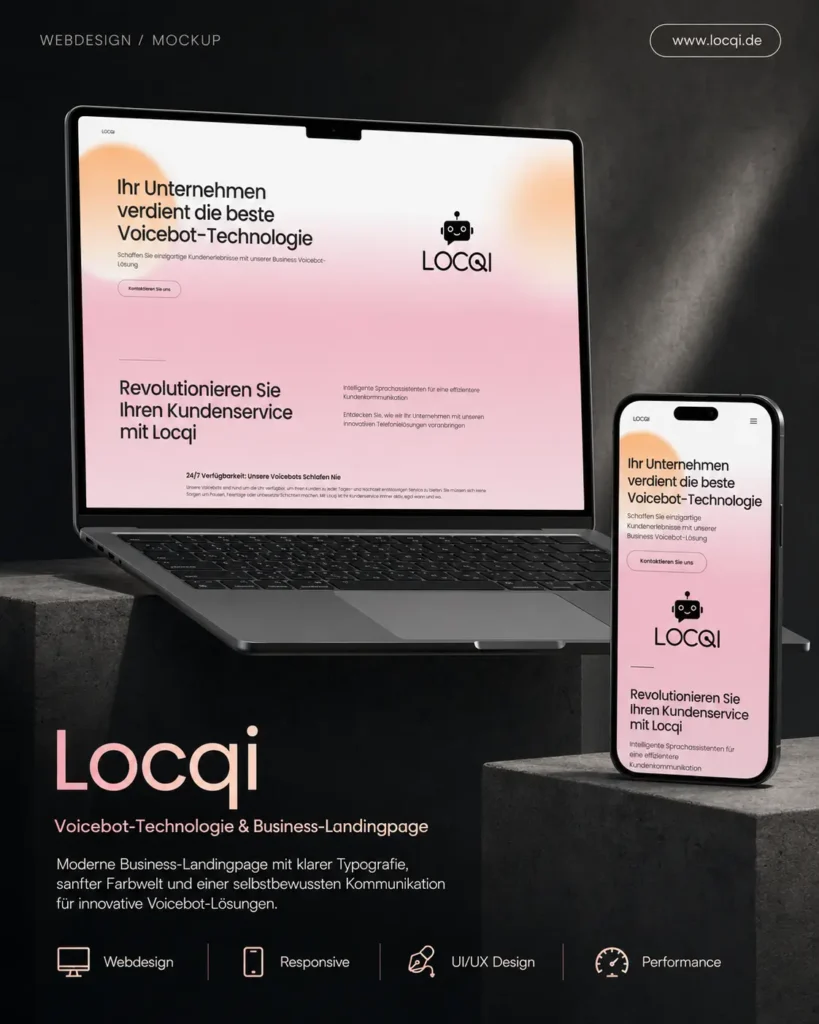 Vianga. Kreativagentur Münster - Webseiten aus Münster - Locqi